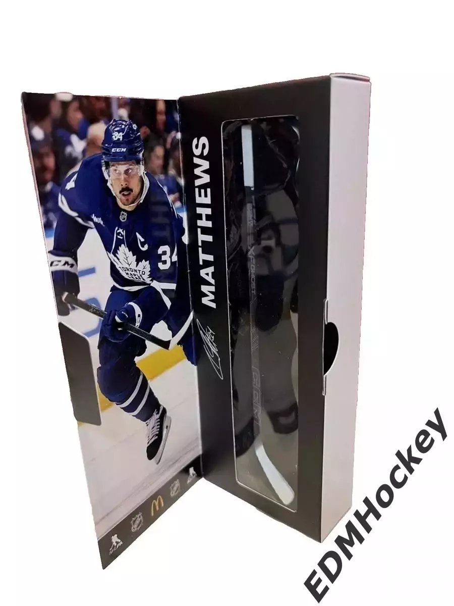 NHL. Auston Matthews - McDonalds Star Sticks 2025/26 - Toronto Maple Leafs