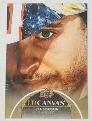 NHL. 2021-22 Upper Deck Series 1 UD Canvas ILYA SOROKIN #C53 New York Islanders