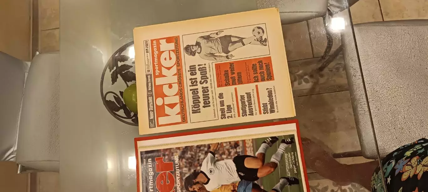 Коллекция журналов Kicker за 1973 год 1