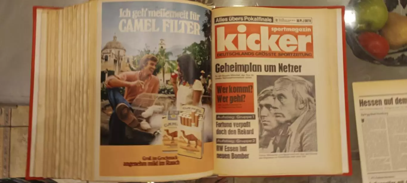 Коллекция журналов Kicker за 1973 год 3