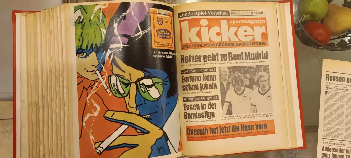 Коллекция журналов Kicker за 1973 год 5
