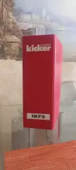 Коллекция журналов Kicker за 1973 год