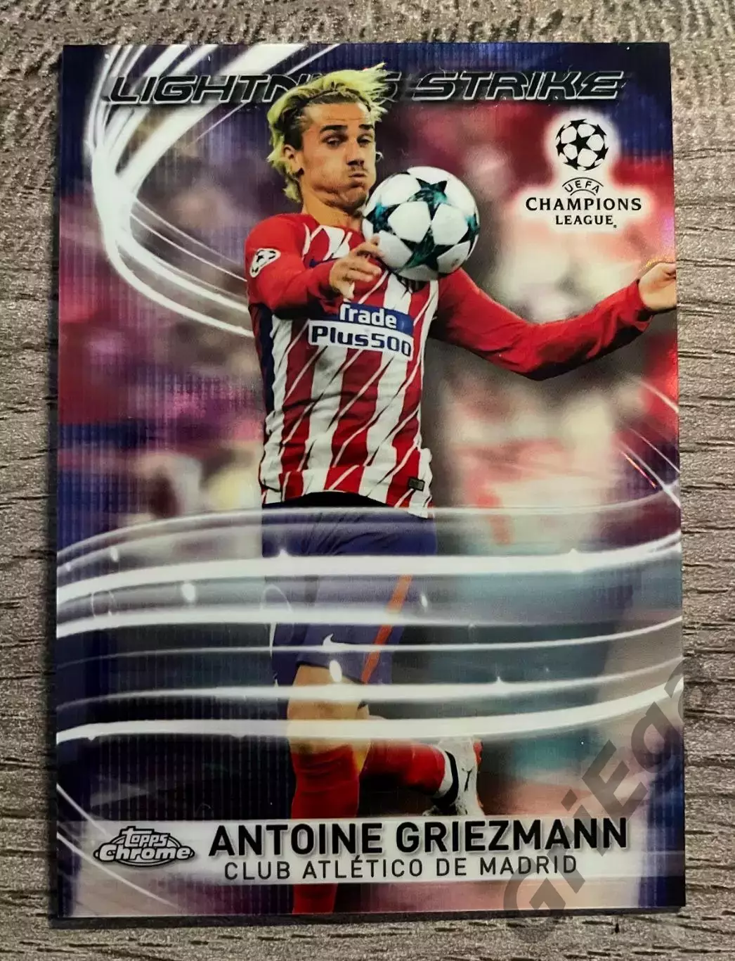 Антуан Гризманн Lightning Strike Атлетико Мадрид