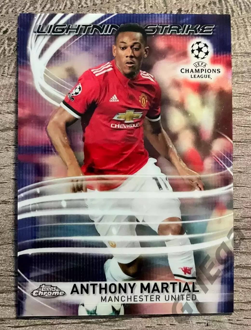 Антони Марсьяль Lightning Strike Манчестер Юнайтед