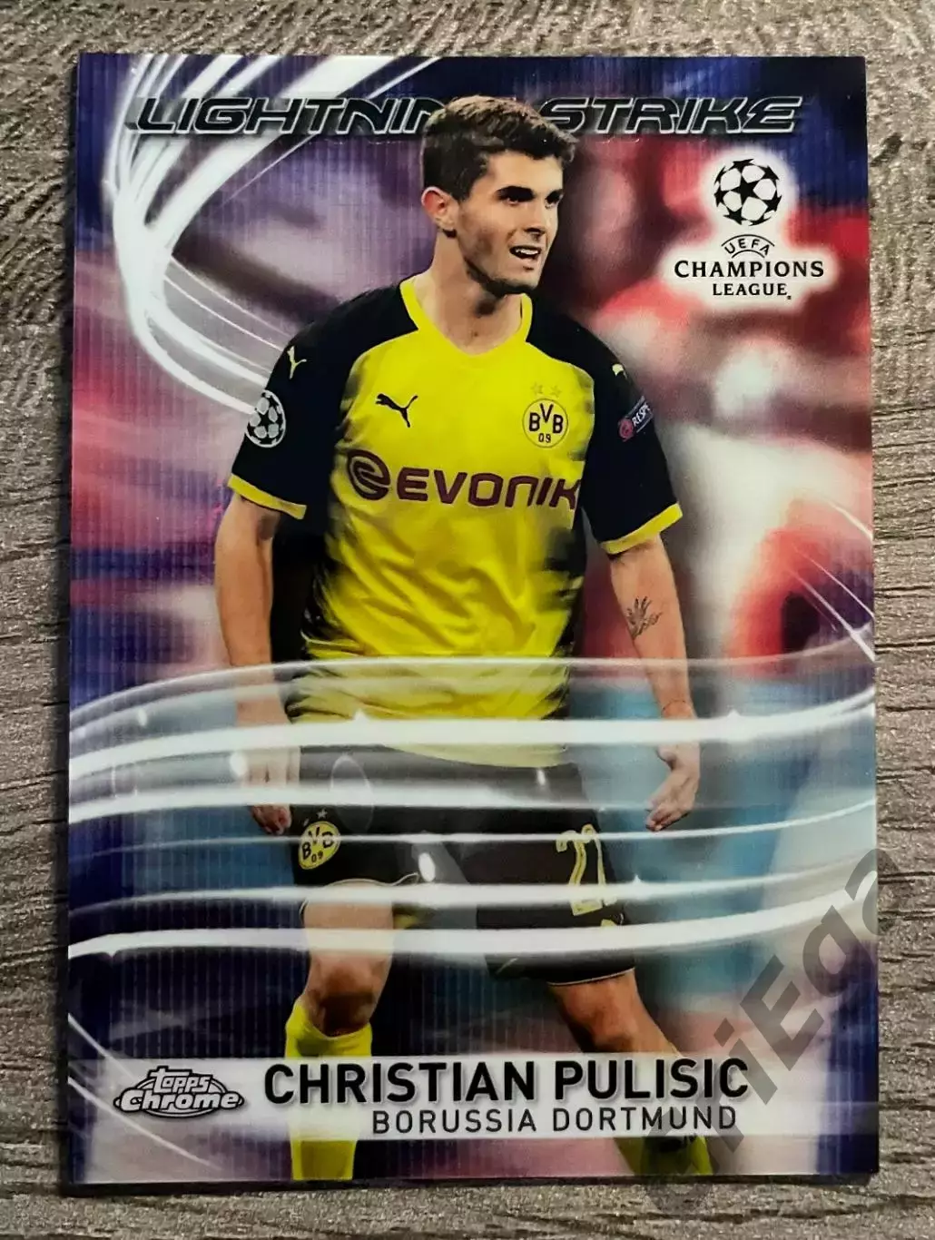 Кристиан Пулишич Lightning Strike Боруссия Дортмунд