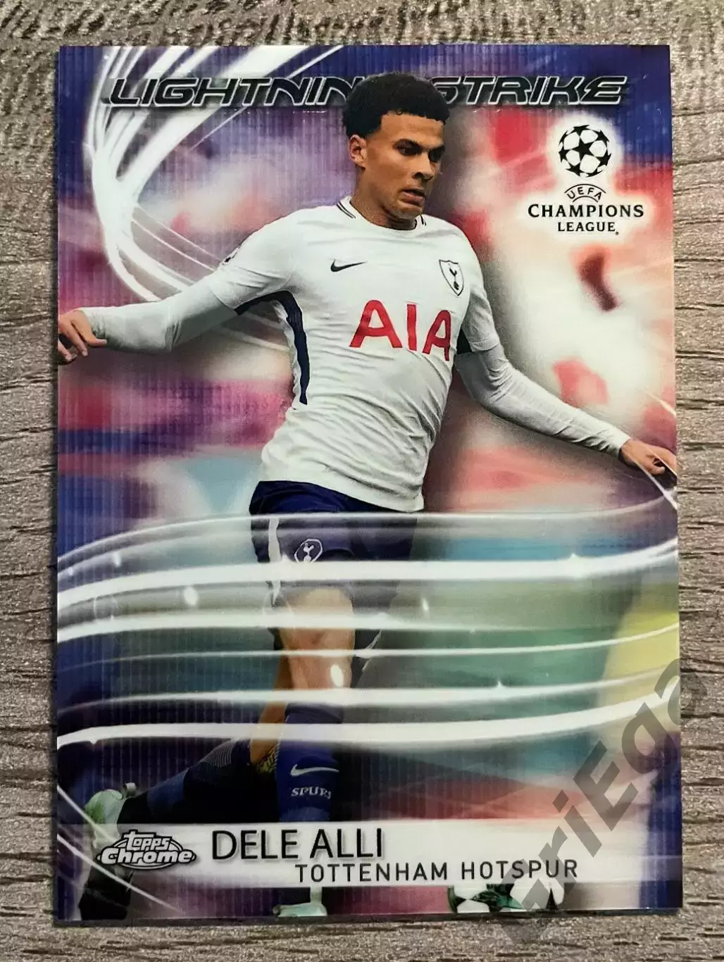 Деле Алли Lightning Strike Тоттенхэм Хотспур