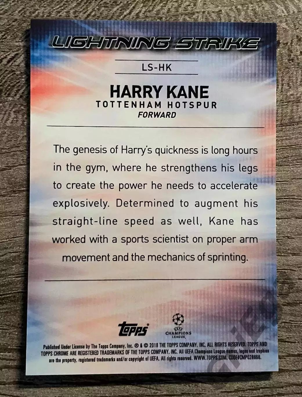 Гарри Кейн Lightning Strike Тоттенхэм Хотспур 1