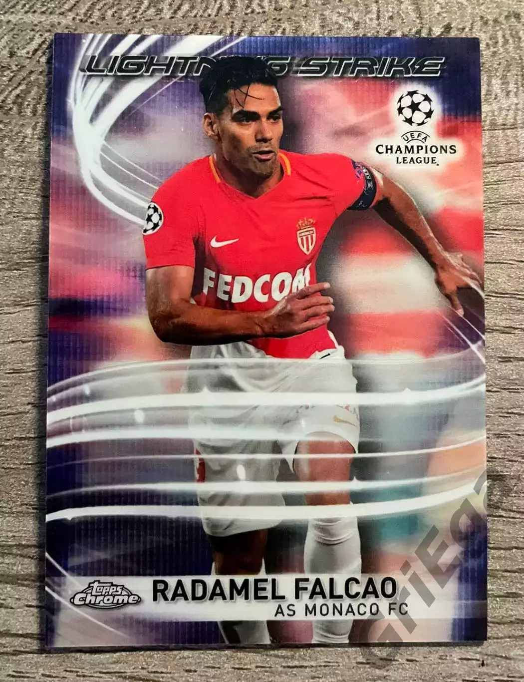 Радамель Фалькао Lightning Strike Монако