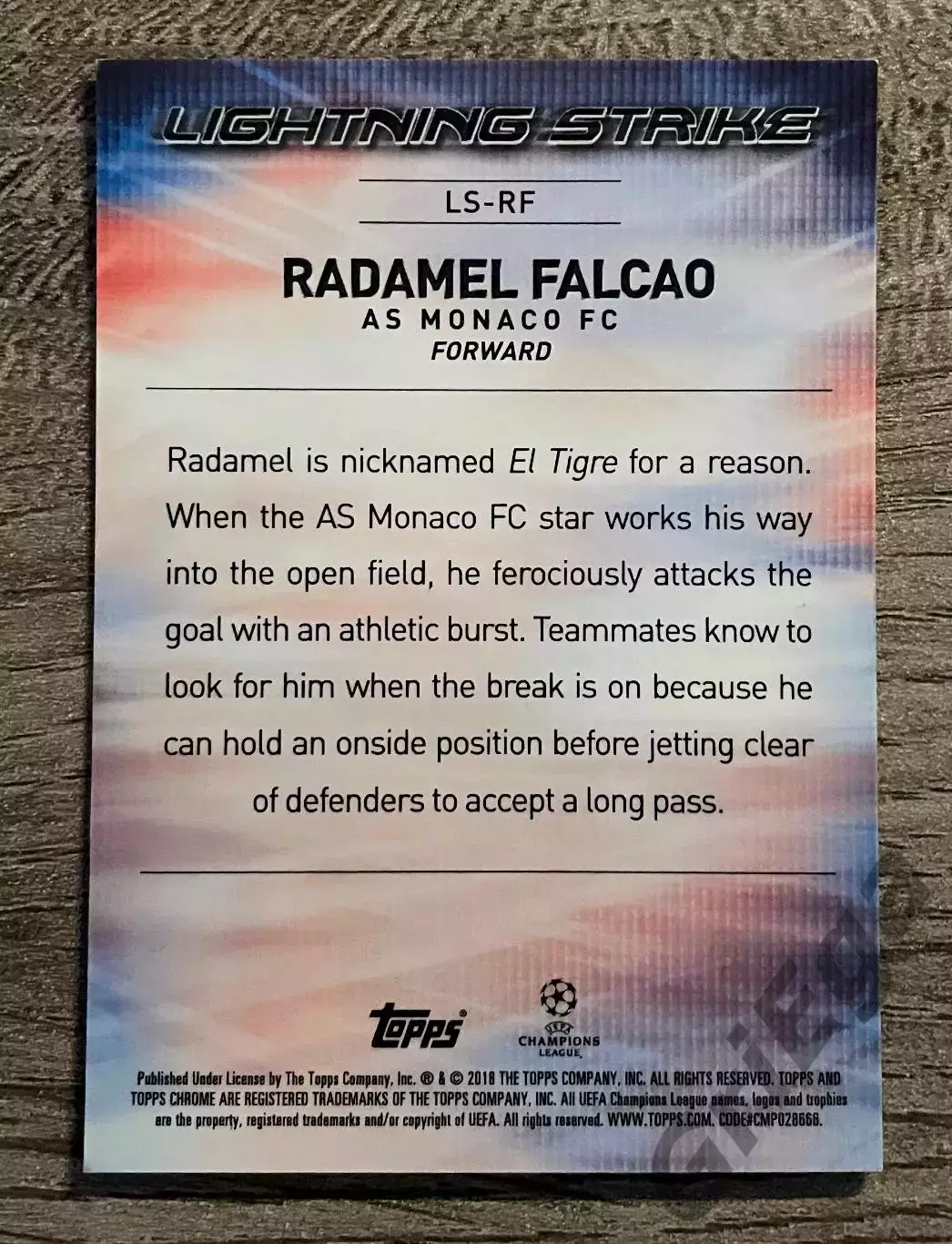 Радамель Фалькао Lightning Strike Монако 1