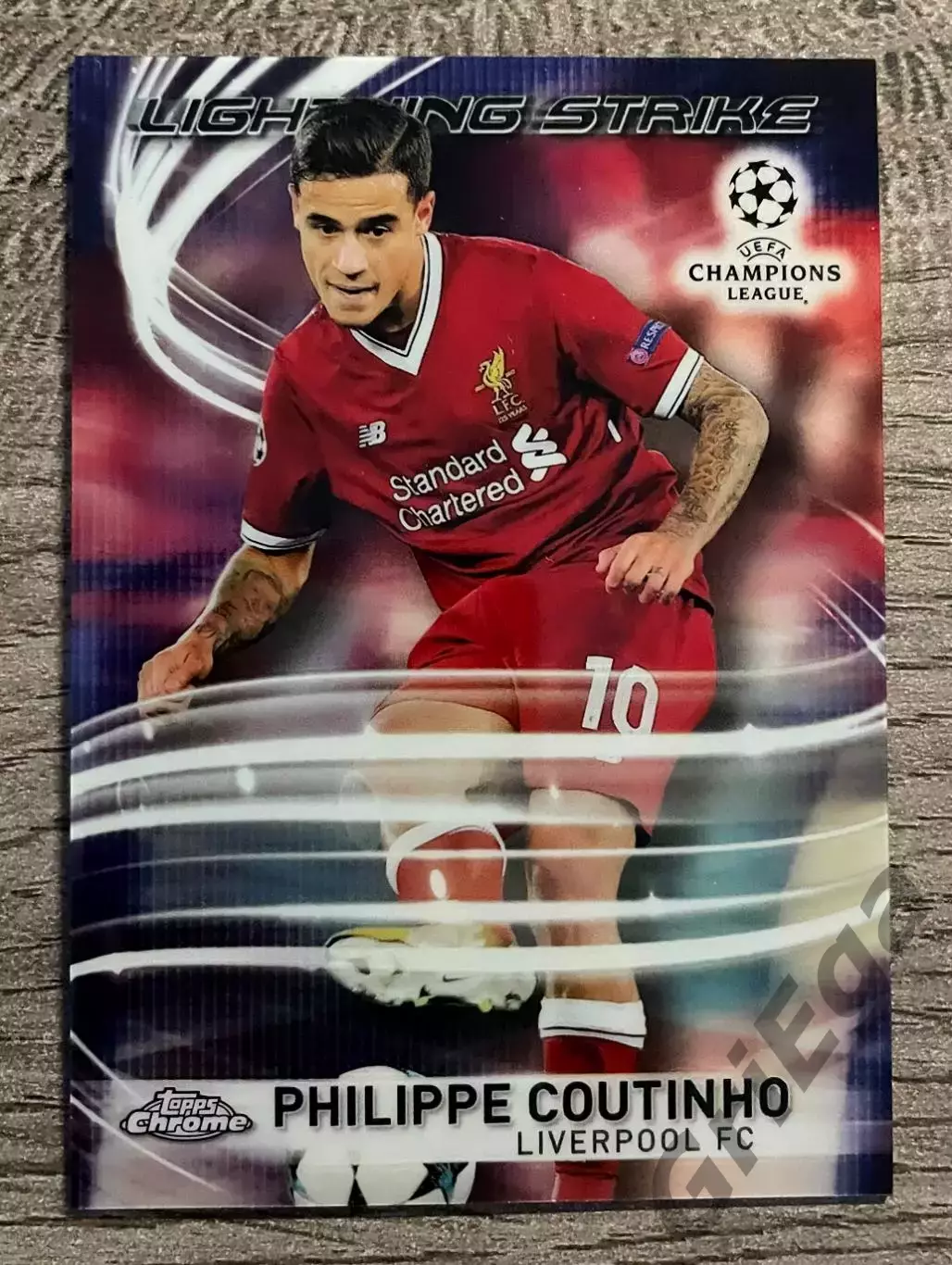 Филипе Коутиньо Lightning Strike Ливерпуль