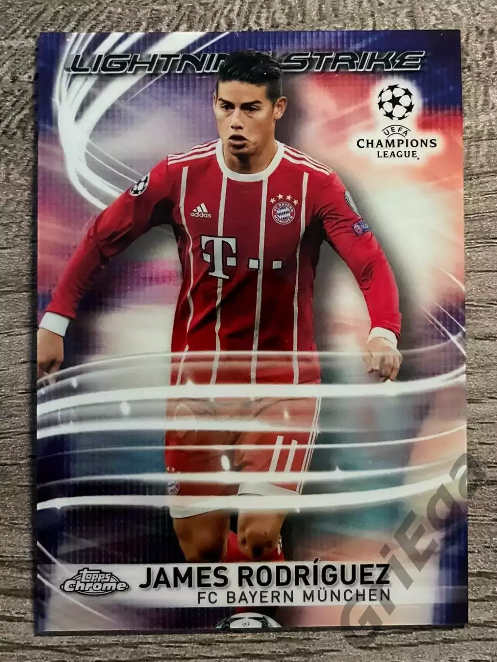 Хамес Родригес Lightning Strike Бавария Мюнхен