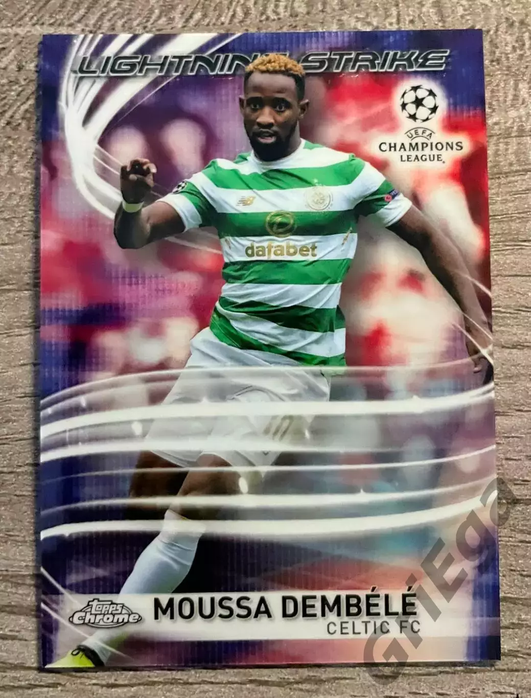 Мусса Дембеле Lightning Strike Селтик