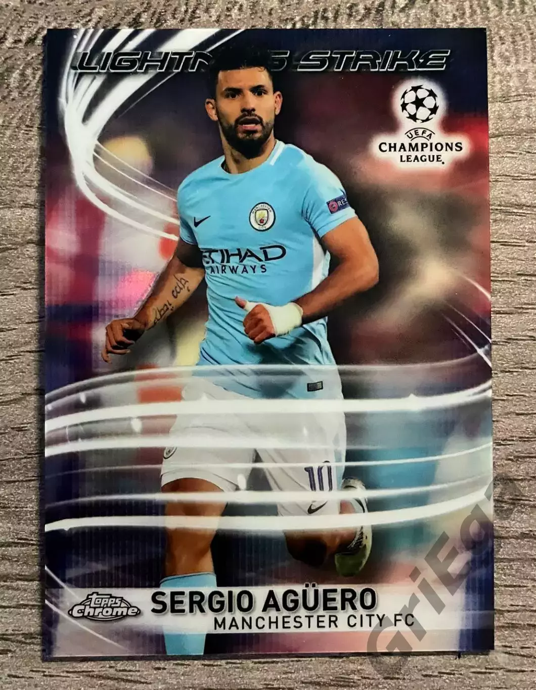 Серхио Агуэро Lightning Strike Манчестер Сити