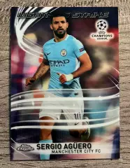 Серхио Агуэро Lightning Strike Манчестер Сити