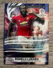 Ромелу Лукаку Lightning Strike Манчестер Юнайтед