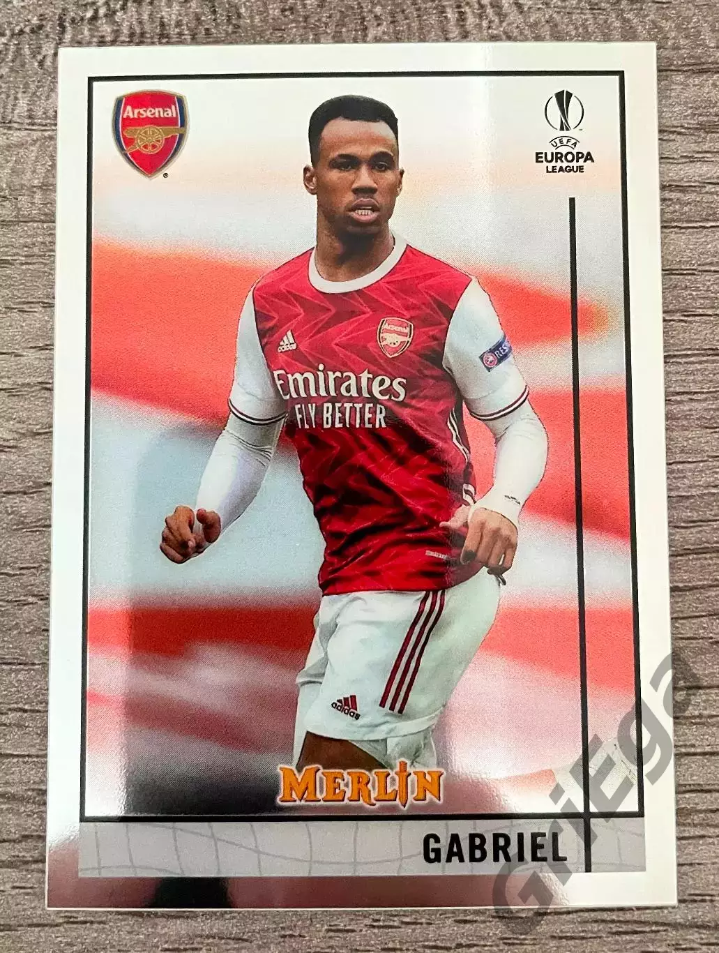 Карточка #7 Gabriel Arsenal FC