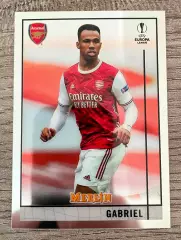 Карточка #7 Gabriel Arsenal FC