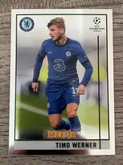 Карточка #8 Timo Werner Chelsea FC