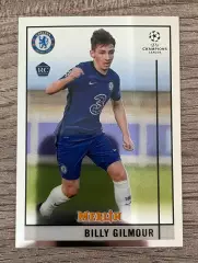Карточка новичка Billy Gilmour Chelsea FC