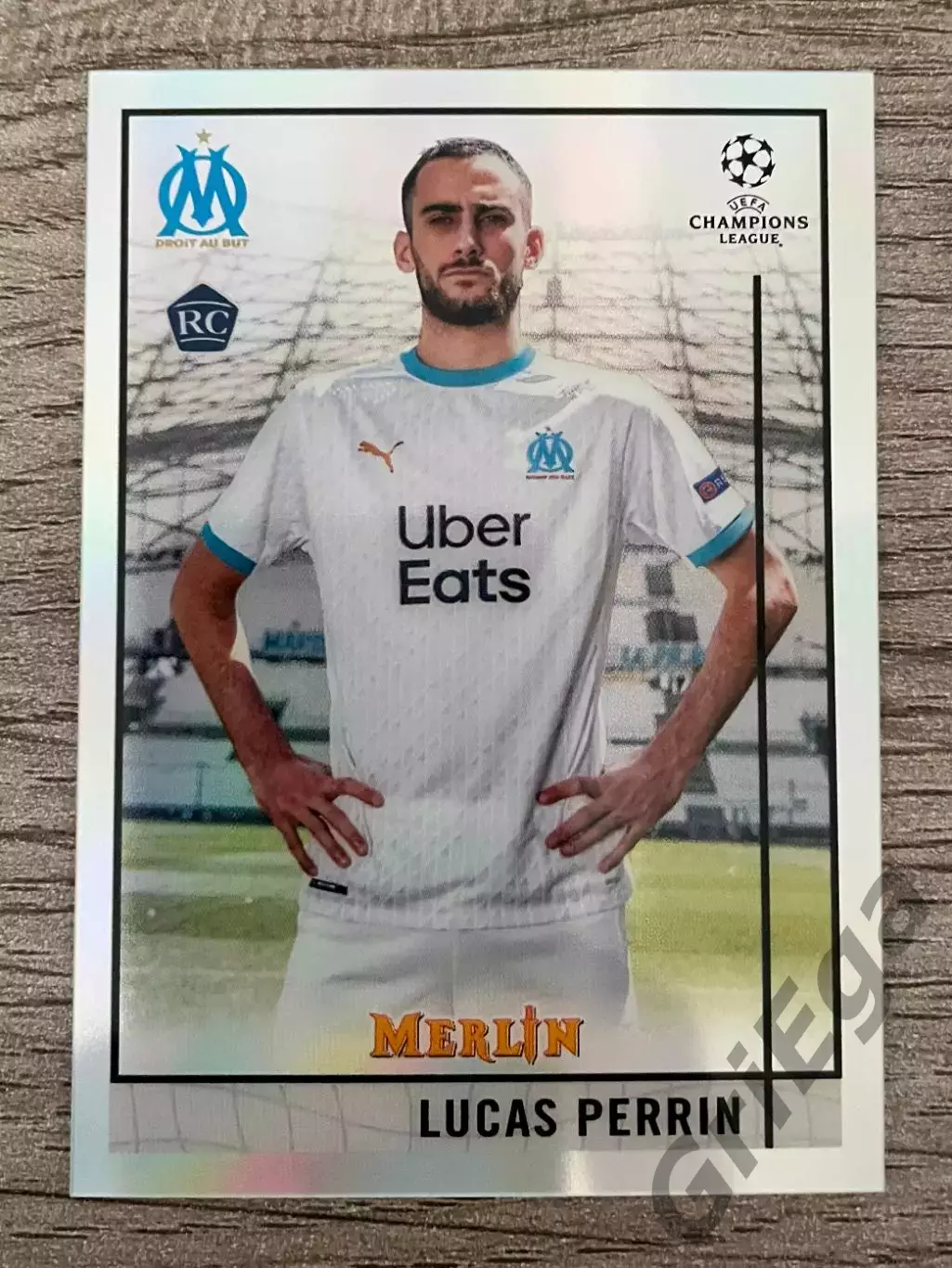 Карточка новичка Lucas Perrin Olympique de Marseille