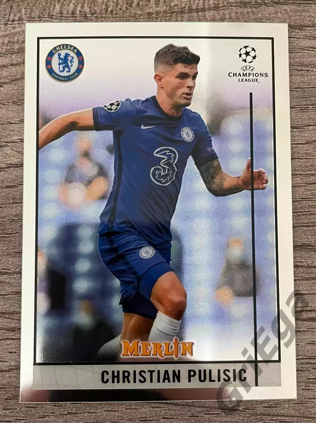 Карточка #21 Christian Pulisic Chelsea FC