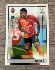 Карточка новичка Dodo FC Shakhtar Donetsk