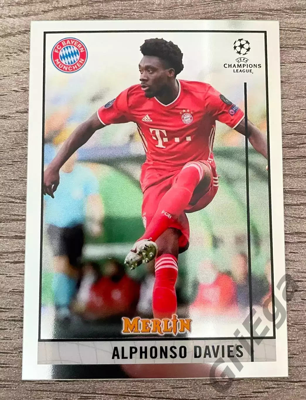 Карточка #33 Alphonso Davies FC Bayern Munchen