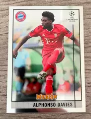 Карточка #33 Alphonso Davies FC Bayern Munchen
