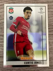 Карточка новичка Curtis Jones Liverpool FC