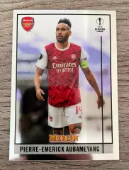 Карточка #43 Pierre-Emerick Aubameyang Arsenal FC