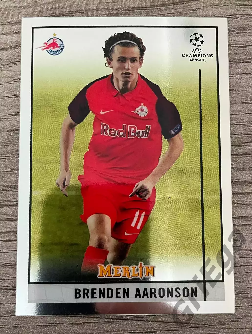 Карточка #76 Brenden Aaronson FC Salzburg