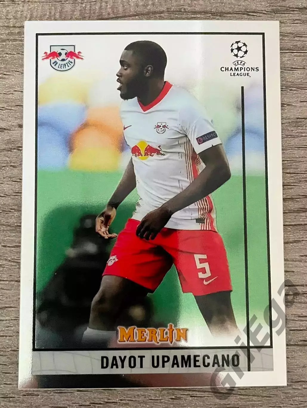 Карточка #88 Dayot Upamecano RB Leipzig