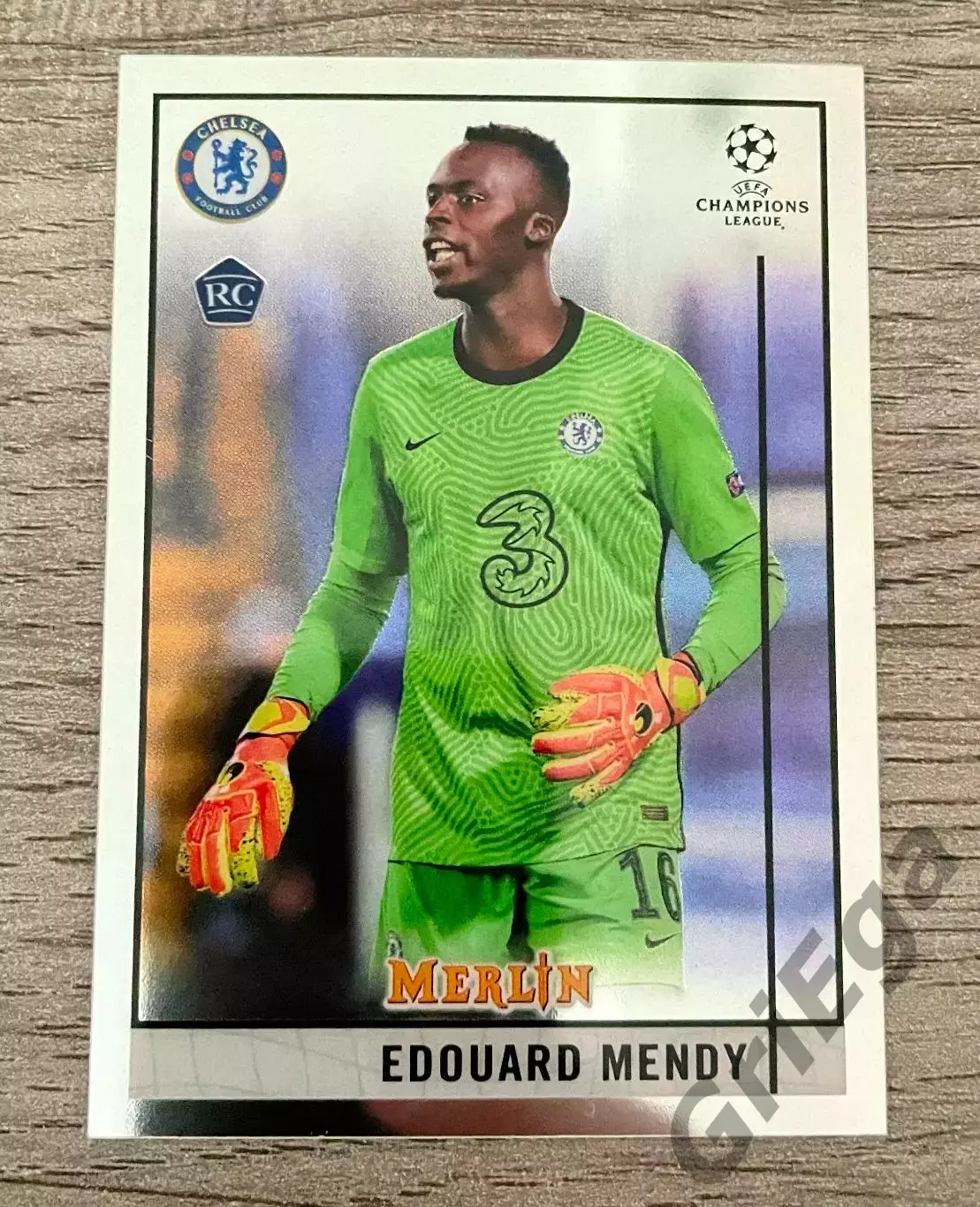 Карточка новичка Edouard Mendy Chelsea FC
