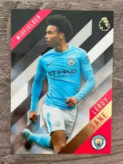 АПЛ 2017/18 Карточка #78 Leroy Sane Manchester City