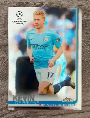 Карточка #72 Kevin De Bruyne Manchester City FC