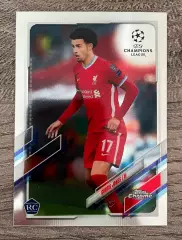 2020/21 TOPPS Chrome Curtis Jones RC