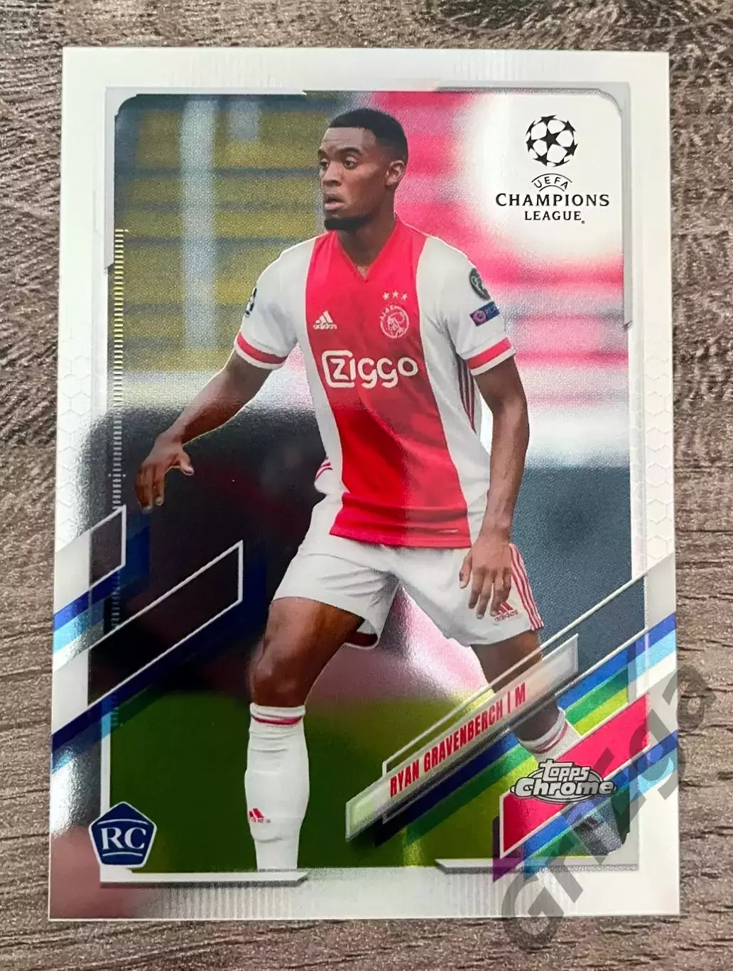 2020/21 TOPPS Chrome Ryan Gravenberch RC