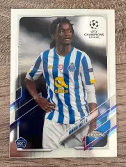 2020/21 TOPPS Chrome Romario Baro RC