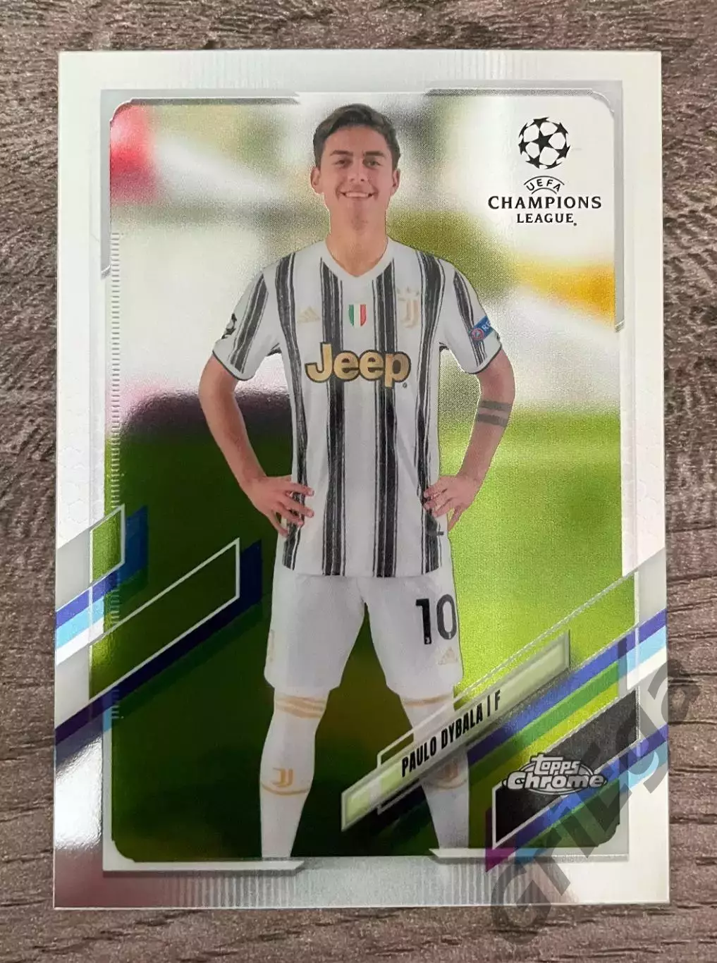 2020/21 TOPPS Chrome Paulo Dybala Juventus