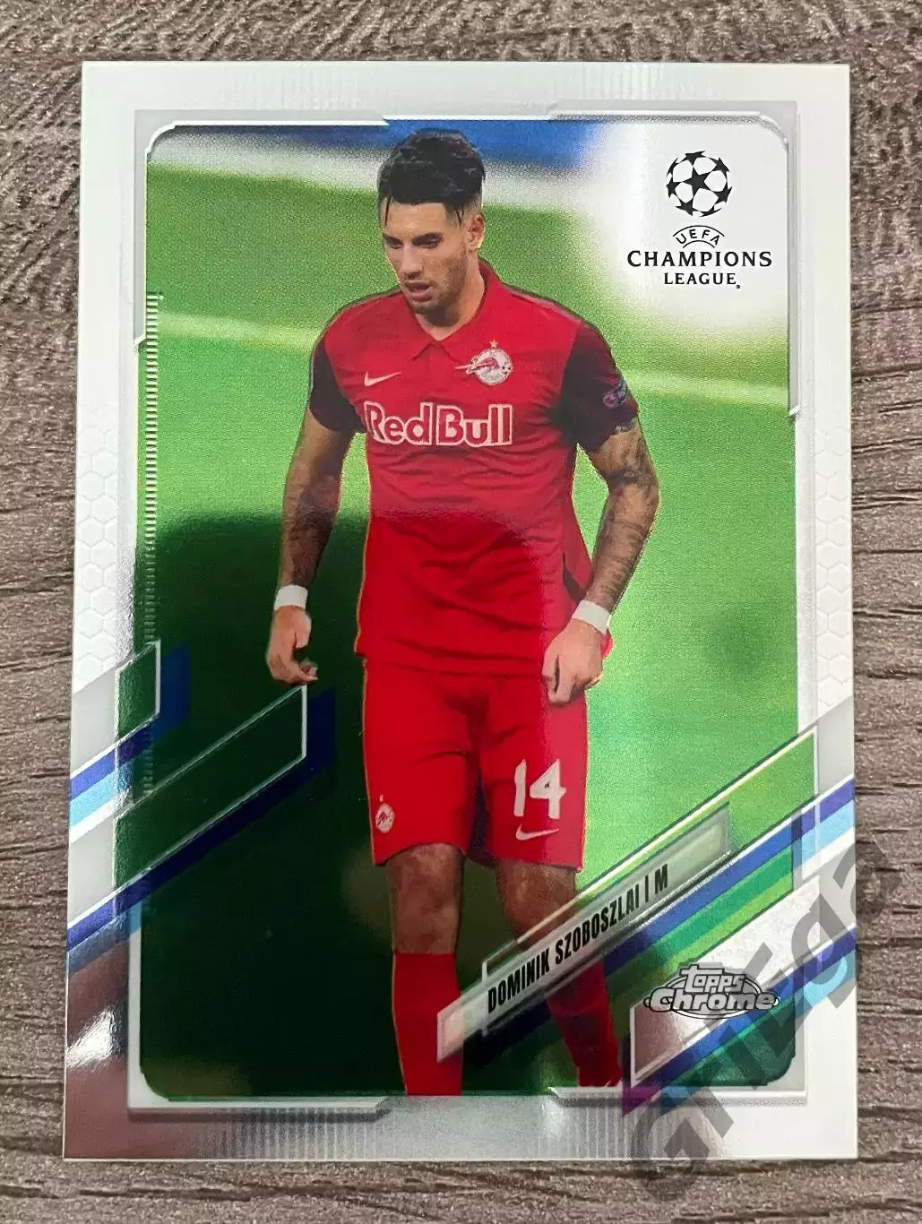 2020/21 TOPPS Chrome #26 Dominik Szoboszlai