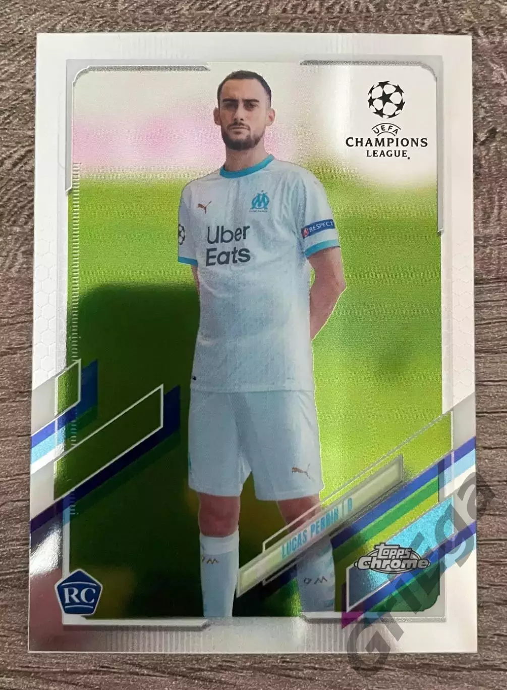 2020/21 TOPPS Chrome Lucas Perrin RC