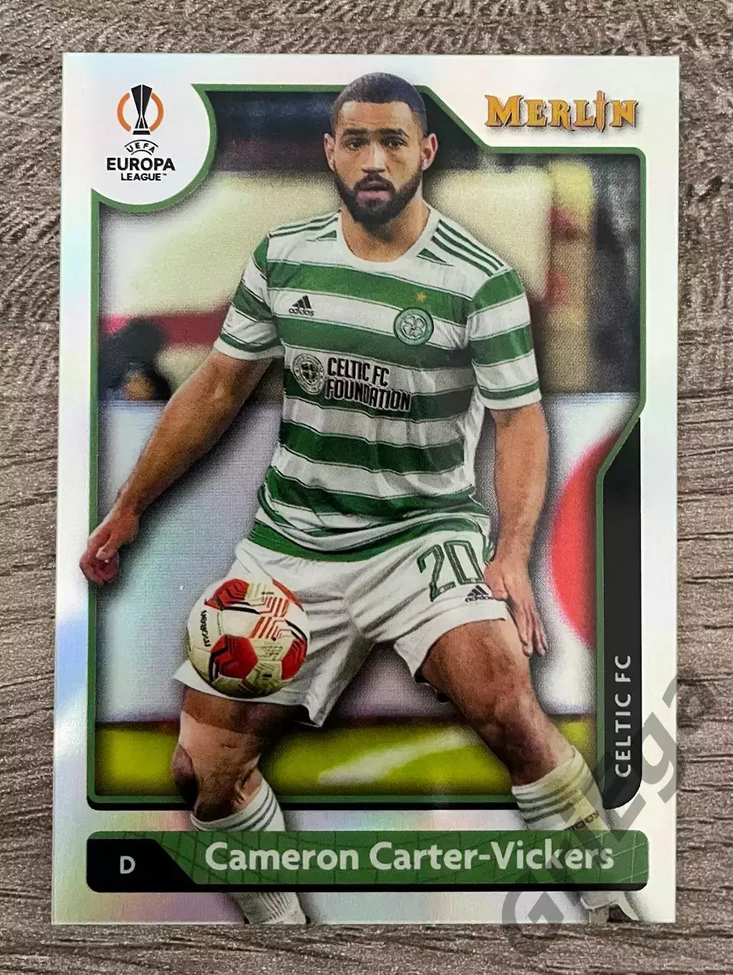 2021/22 Merlin Chrome #114 Cameron Carter-Vickers