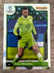 2021/22 Merlin Chrome #146 Felix Nmecha RC