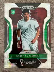 World Cup 2022 PANINI Prizm #150 Erick Gutierrez RC