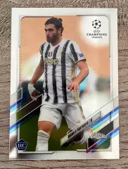 2020/21 TOPPS Chrome #21 Manolo Portanova Juventus RC