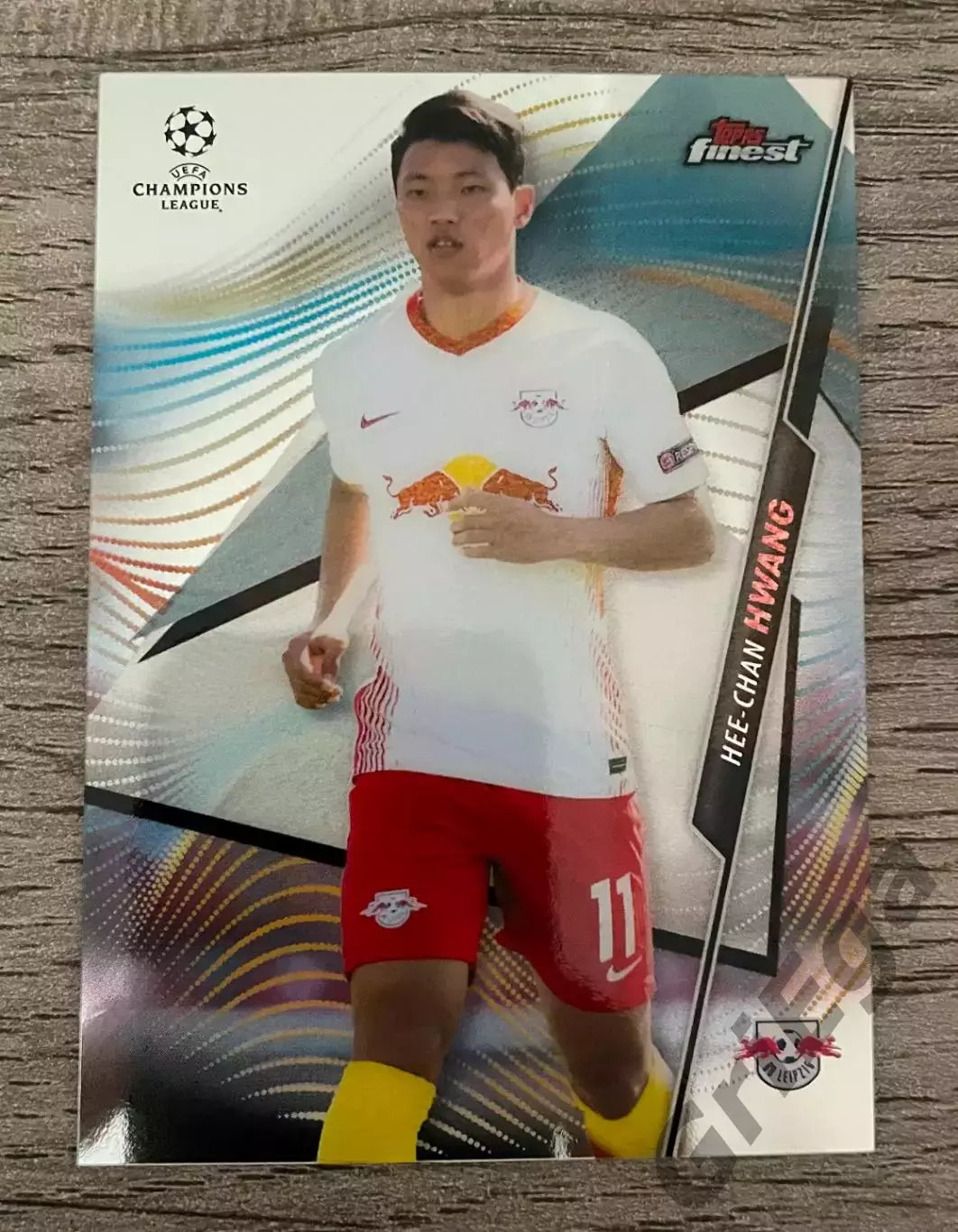 2020/21 TOPPS Finest #79 Hee-Chan Hwang