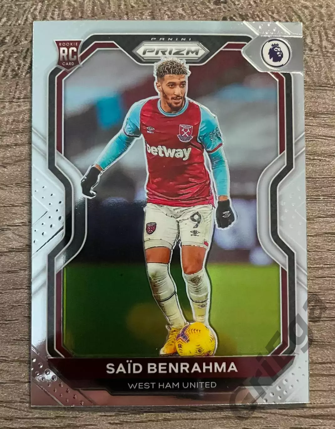 2020/21 PANINI Chronicles Soccer #4 Said Benrahma RC