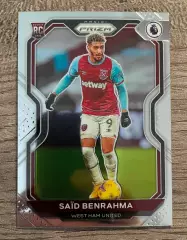 2020/21 PANINI Chronicles Soccer #4 Said Benrahma RC