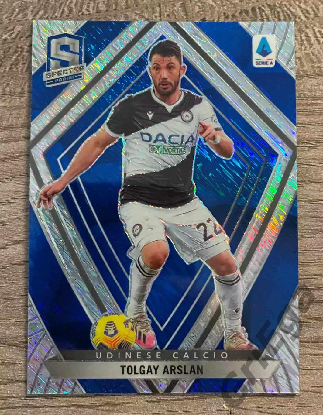 2020/21 PANINI Chronicles Soccer #2 Tolgay Arslan Udinese Calcio