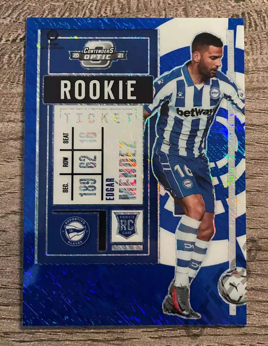 2020/21 PANINI Chronicles Soccer #5 Edgar Mendez RC